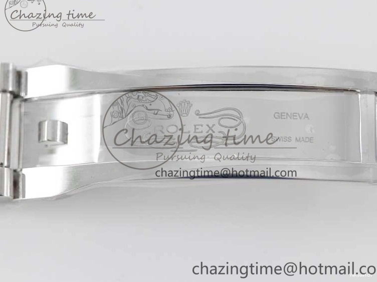 1:1 Milgauss ICE TWF Best SH3131 Blue Bracelet on 116400 SS GV 904L Dial Edition 0211